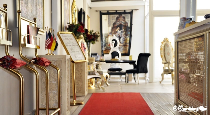 سالن ورودی هتل الگانس ایست	